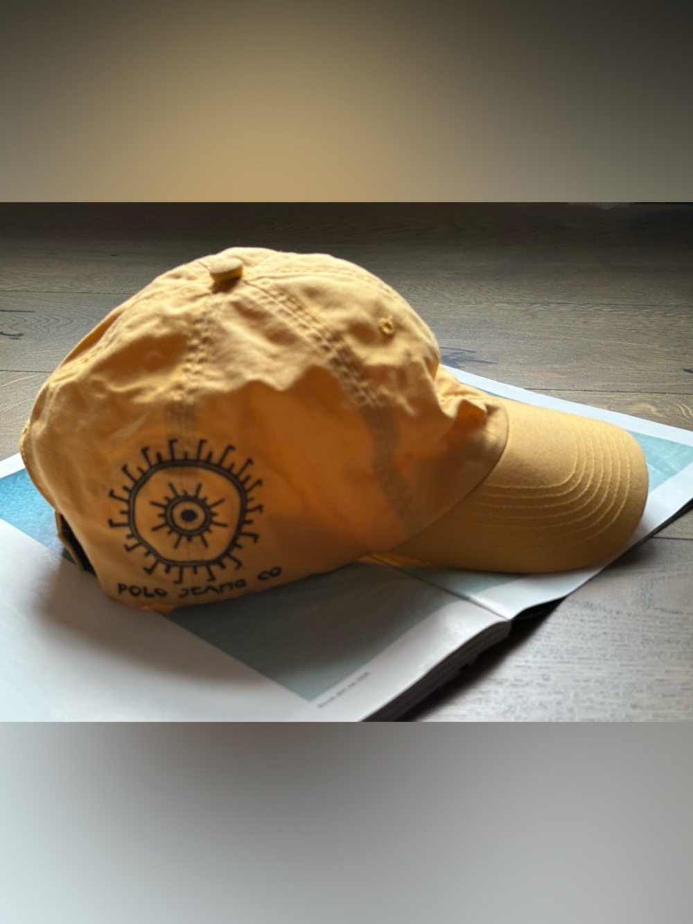 Vintage Polo Jeans Co. Ralph Lauren 67 Hat OS